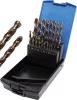 BGS technic 19 részes HSS-G M35 kobalt acél fúrószár készlet, 1 - 10 mm (BGS 9297)