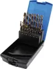 BGS technic 19 részes HSS-G M35 kobalt acél fúrószár készlet, 1 - 10 mm (BGS 9297)