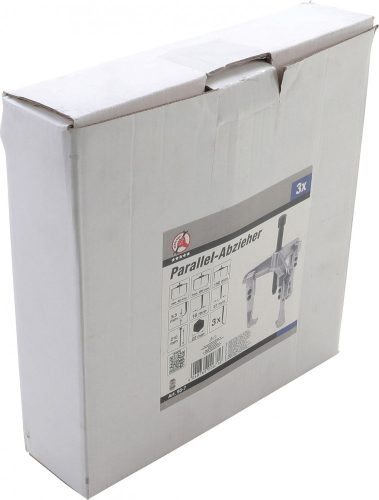 Kraftmann Csapágylehúzó, 3 karos, 150x200mm (BGS 93-7)