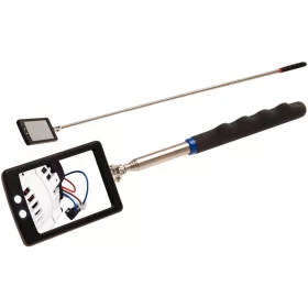 BGS technic Teleszkópos LED-es tükör (BGS 9302)