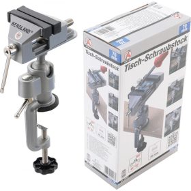 Kraftmann Asztali forgó satu | 70 mm (BGS 93057)