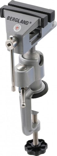 Kraftmann Asztali forgó satu | 70 mm (BGS 93057)