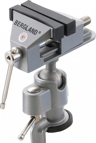 Kraftmann Asztali forgó satu | 70 mm (BGS 93057)