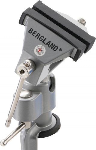 Kraftmann Asztali forgó satu | 70 mm (BGS 93057)