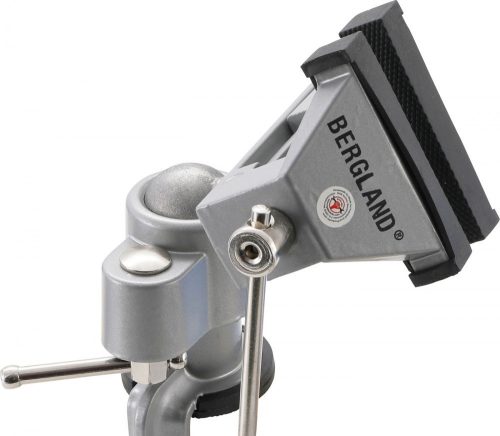 Kraftmann Asztali forgó satu | 70 mm (BGS 93057)