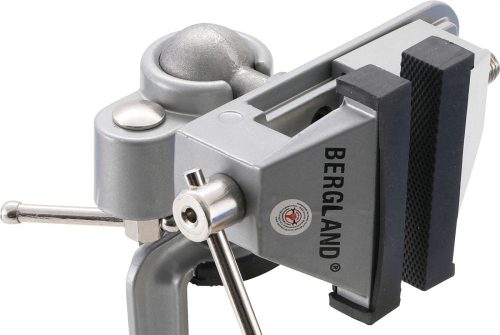 Kraftmann Asztali forgó satu | 70 mm (BGS 93057)