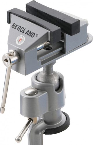 Kraftmann Asztali forgó satu | 70 mm (BGS 93057)