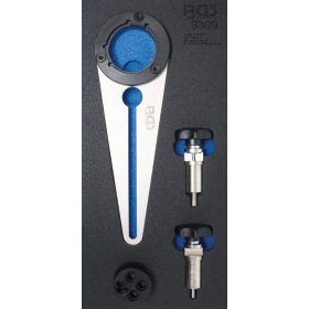   BGS technic Vezérműtengely szíjtárcsa rögzítő és forgató készlet BMW 2.5 dízel típusokhoz (BGS 9309)