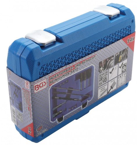 BGS technic Tisztító készlet a hengerfej Injektor nyílásához és fészkéhez (BGS 9324)