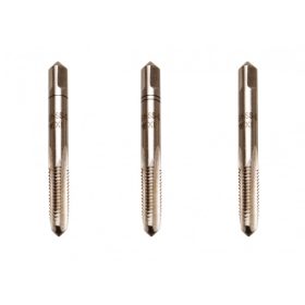   BGS technic 3 darabos M6 x 1.0 menetfúró készlet (BGS 933)