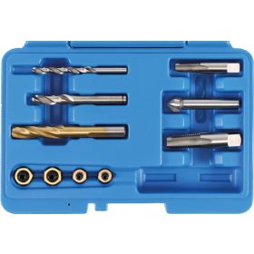   BGS technic Univerzális javító készlet féknyereg légtelenítő szelepekhez, 1/4" és 1/8" NPT (BGS 9346)