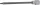 BGS technic 1/2" Torx bitfej, T27 x 200 mm (BGS 9349)