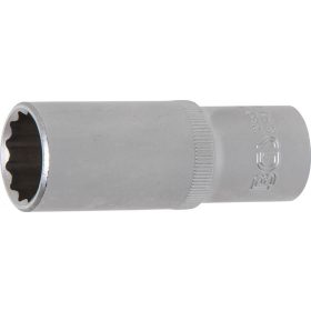   BGS technic 1/2" hosszított dugókulcs fej, 20 mm, 12 pontos (BGS 9359)