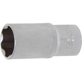   BGS technic 1/2" "Super Lock" hosszított dugókulcs fej, 27 mm (BGS 9362)