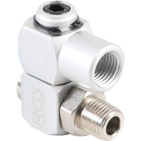   BGS technic Forgó levegős csatlakozó, 1/4" (BGS 9377)