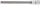 BGS technic 1/2" bitfej, Ribe, T52 x 168 mm (BGS 9386)