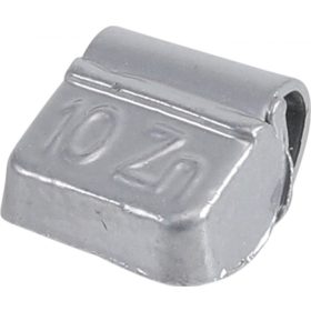   BGS technic 100 részes kerék centírozó súly készlet, 10 g (BGS 9425-10)