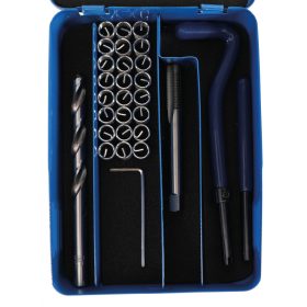   BGS technic 29 részes menetjavító készlet, M8X1.0 (BGS 9427)