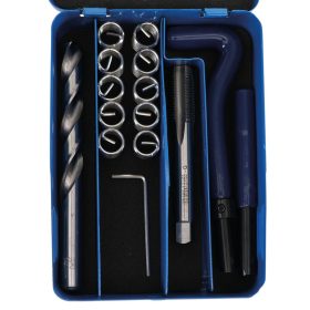   BGS technic 14 részes menetjavító készlet, M12X1.5 (BGS 9429)