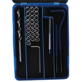   BGS technic 29 részes menetjavító készlet, M7X1.0 (BGS 9431)