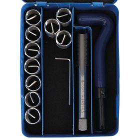   BGS technic 12 részes menetjavító készlet, M16X1.5 (BGS 9432)