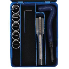   BGS technic 7 részes menetjavító készlet, M18X1.5 (BGS 9433)
