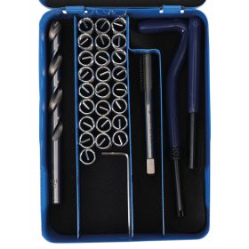   BGS technic 29 részes menetjavító készlet, M9X1.25 (BGS 9435)