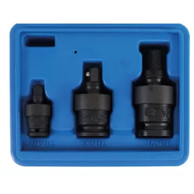   BGS technic 3 részes levegős csukló adapter készlet (BGS 9459)