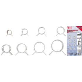   BGS technic Rugószalagos tömlőbilincs készlet | 80 darabos (BGS 9475)