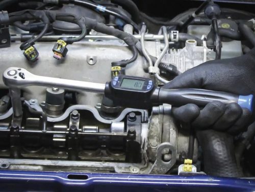 BGS technic Digitális nyomatékkulcs | 3/8" | 27 - 135 Nm (BGS 951)