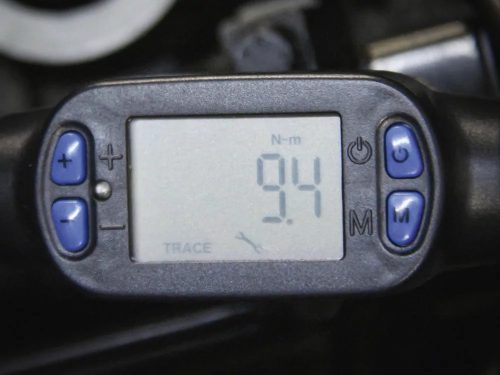 BGS technic Digitális nyomatékkulcs | 3/8" | 27 - 135 Nm (BGS 951)