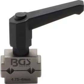   BGS technic Fékcsőszorító készlet | 4,75 + 6 mm | 4 darabos | a BGS 9533 Csőhajlító és fékcsőszorító készlethez (BGS 9533-1)