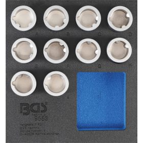   BGS technic Kerékőr leszedő készlet Land Rover | 10 darabos (BGS 9553)