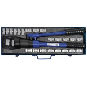   BGS technic Krimpelőfogó készlet | hidraulikus | 16 - 400 mm² (BGS 9573)