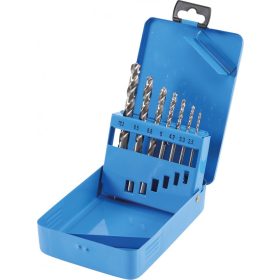   BGS technic HSS Spirálfúró készlet | Magfurat méretek | Ø 2,5 - 10,2 mm | 7 darabos (BGS 9580)