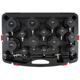   BGS technic Turbófeltöltő töltőlevegőrendszer vizsgáló készlet | 17 darabos (BGS 9585)