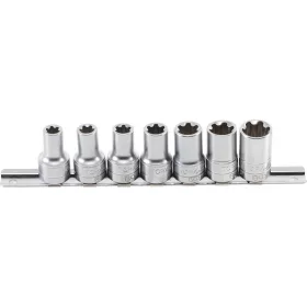   BGS technic 3/8" Dugókulcs készlet, T-profil Plus (Torx Plus)| 10EP - 20EP | 7 darabos (BGS 9587)