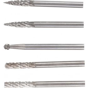   BGS technic HSS marófej készlet, extra rövid | 5 darabos (BGS 9596)