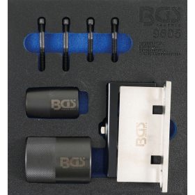   BGS technic Vezérlés rögzítő és főtengely tömítőgyűrű szerszámkészlet | Ford, Volvo 2.5 Turbo (BGS 9605)