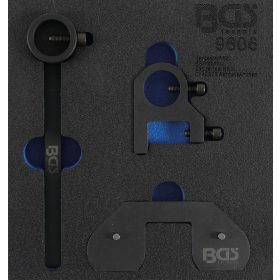   BGS technic Kiegyenlítőtengely beállító szerszámkészlet | Land Rover, Citroen, Mitsubishi, Peugeot, Ford 2.2 DOHC dízelmotorokoz (BGS 9606)