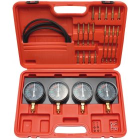   Kraftmann 25 részes karburátor tesztelő készlet szinkron állításhoz (BGS 962670)