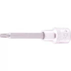   BGS technic 1/2" Bit dugókulcs | Hossz 100 mm | T-profil (Torx) T15 (BGS 9628)
