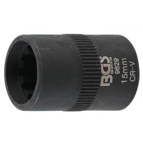   BGS technic Féknyereg kulcs | 10 élű | VAG és Porsche | 15 mm (BGS 9629)