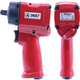 Kraftmann Légkulcs 1/2" | 630 Nm (BGS 9667)