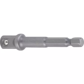   BGS technic Adapter fúrógépekhez | külső hatszögletű hajtás 6,3 mm (1/4") / külső négyszögletű hajtószár 10 mm (3/8") (BGS 9685-2)