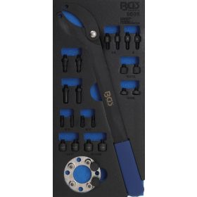 BGS Technic Vezérlés rögzítő készlet | VAG (BGS 9696)