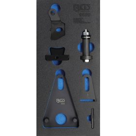   BGS technic Lendkerék / főtengely szíjtárcsa rögzítő és láncfedél leválasztó szerszám készlet | Renault, Nissan (BGS 9699)