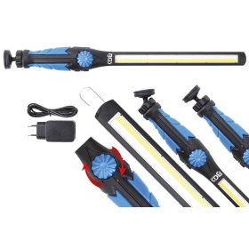   BGS technic COB-LED / UV kézi műhelylámpa | ultra lapos (BGS 9767)