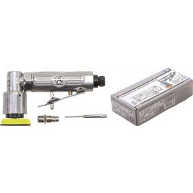 Kraftmann Levegős sarokcsiszoló, polírozó (BGS 9781)