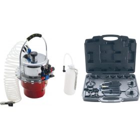 Kraftmann 17 részes fék légtelenítő készlet (BGS 9783)